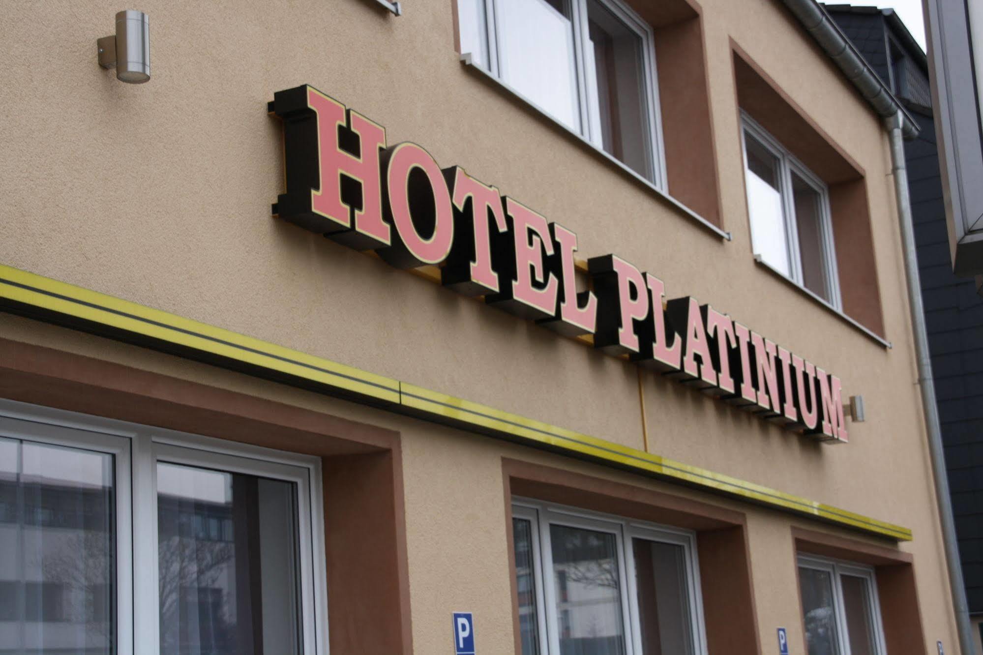 Hotel Platinium Aachen Exteriör bild